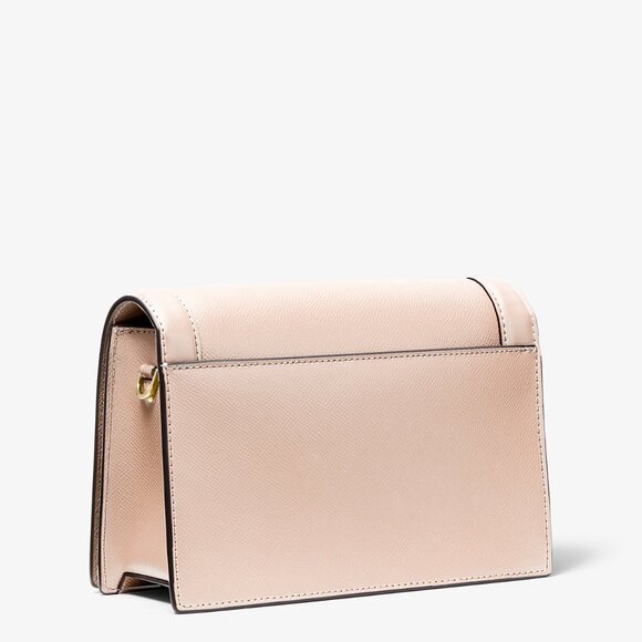 Michael Kors: Jet Set Saffiano Leather Crossbody Bag - GREAT Condition - Picture 2 of 8